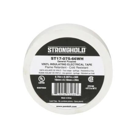 Cinta Eléctrica STRONGHOLD para Aislar, de PV