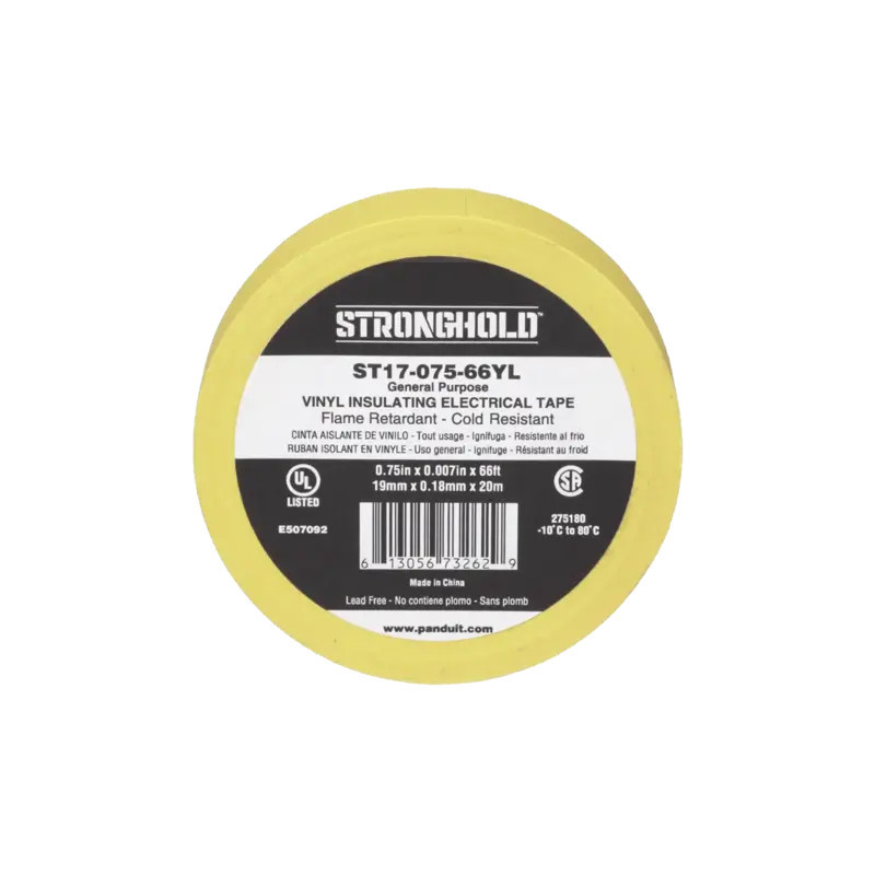 Cinta Eléctrica STRONGHOLD para Aislar, de PV Cinta Eléctrica STRONGHOLD para Aislar, de PV