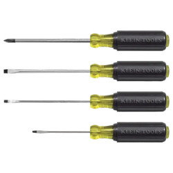 Juego de desarmadores miniatura de punta ranurada