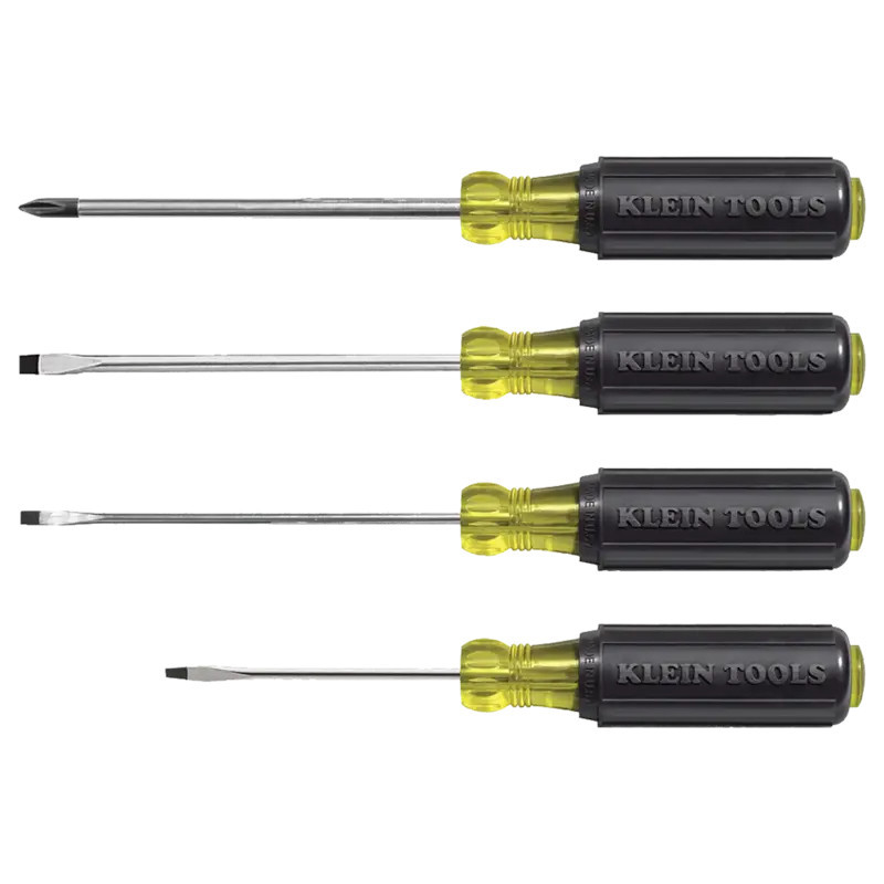 Juego de desarmadores miniatura de punta ranurada Juego de desarmadores miniatura de punta ranurada