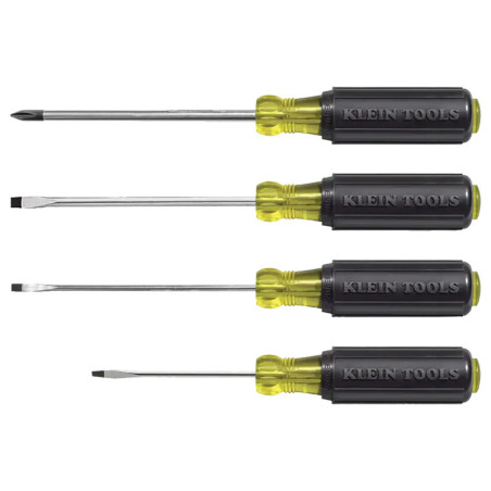 Juego de desarmadores miniatura de punta ranurada