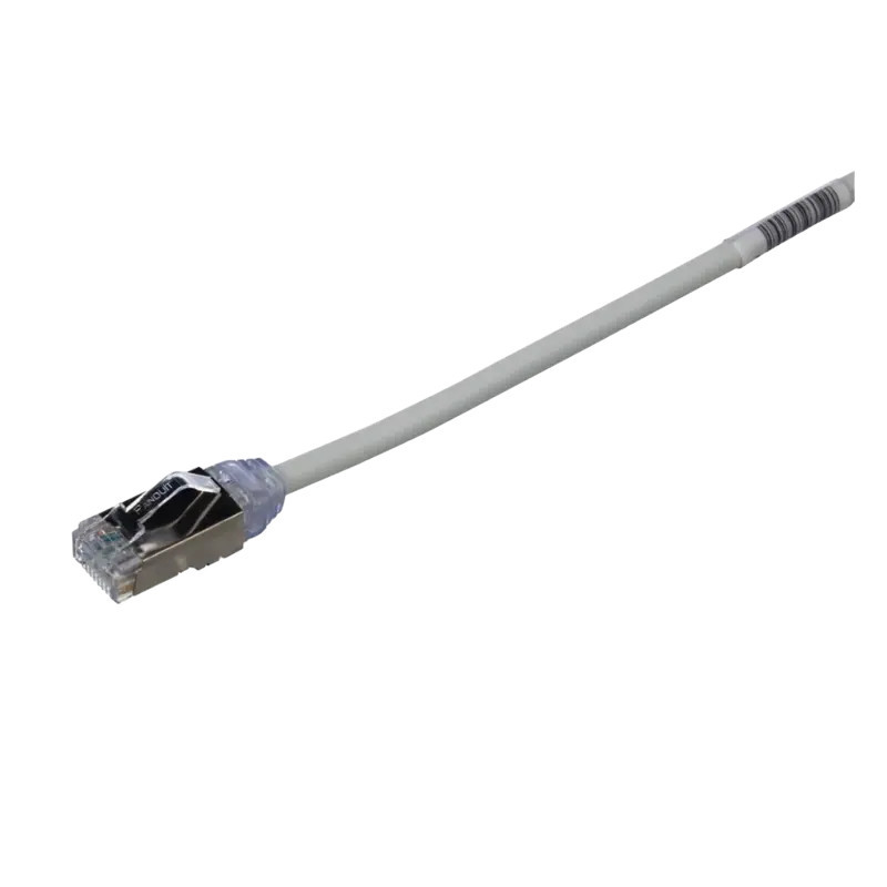 Patch Cord Cat6A, Diametro Reducido 28 AWG, B Patch Cord Cat6A, Diametro Reducido 28 AWG, B