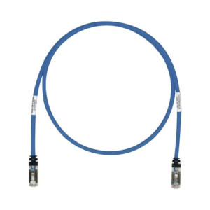 Patch Cord Cat6A, Blindado S-FTP, CM-LS0H, 2f