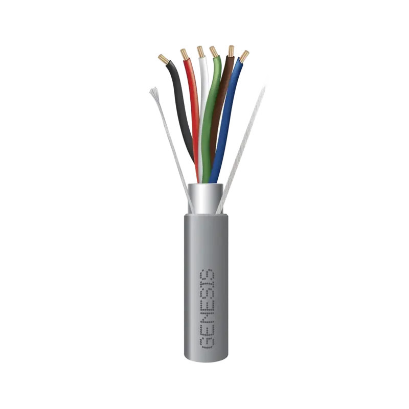 Bobina de 305 Metros de Cable6 x 22 AWG BlindadoRi Bobina de 305 Metros de Cable6 x 22 AWG BlindadoRi