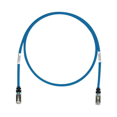 Patch Cord Cat6A, Blindado S-FTP, CM-LS0H, 7f