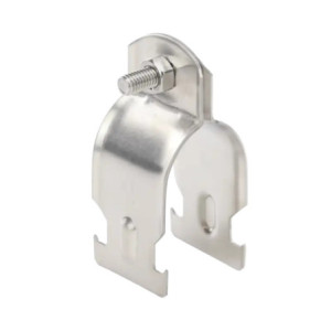 Abrazadera de Acero Inoxidable  de 1in Para U