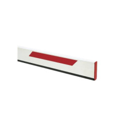Brazo Rectangular de 3.8 Metros para Barreras FAAC