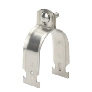 Abrazadera de Acero Inoxidable  de 2 in Para