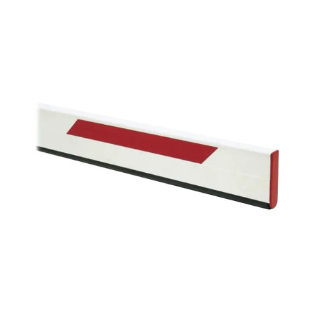 Brazo Rectangular de 4.8 metros para barreras FAAC