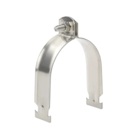 Abrazadera de Acero Inoxidable  de 3in Para U