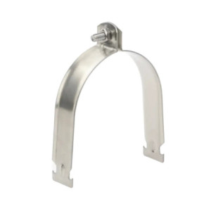 Abrazadera de Acero Inoxidable  de 4in Para U