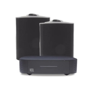 KIT Amplificador VSSL A1X - 2 Bocinas para Mo