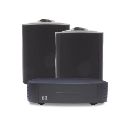 KIT Amplificador VSSL A1X - 2 Bocinas para Mo