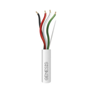 Bobina de 305 Metros - Cable de Cobre - 4 x 1