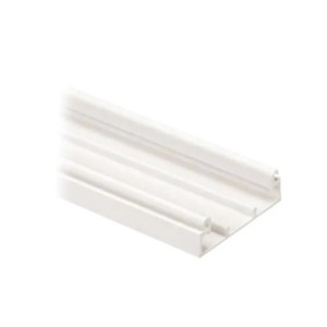 Base para canaleta T-45, de PVC rígido, con o