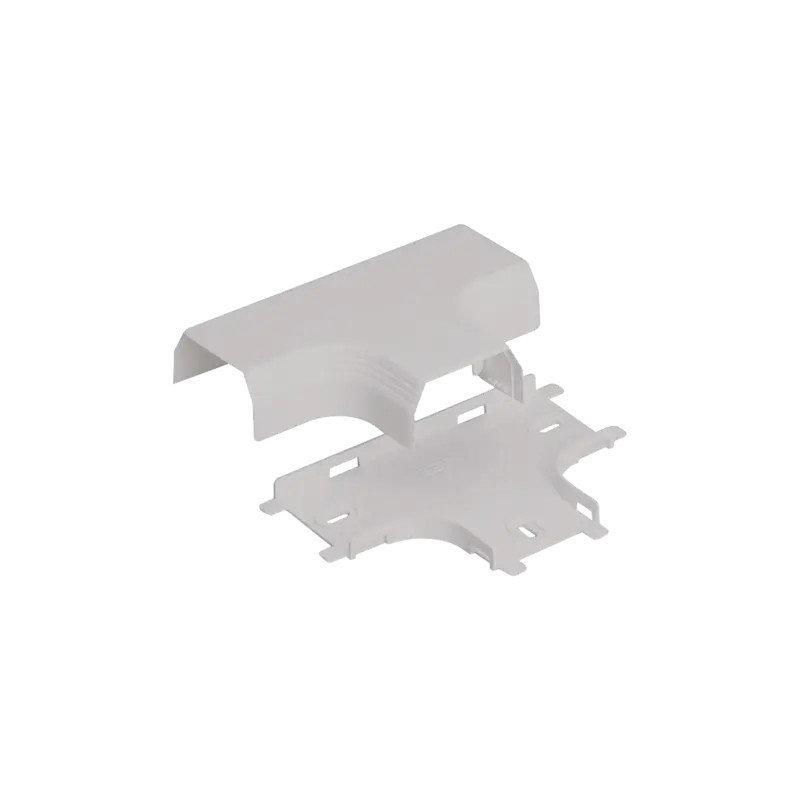 Accesorio en inTin, para uso con canaleta T45 Accesorio en inTin, para uso con canaleta T45