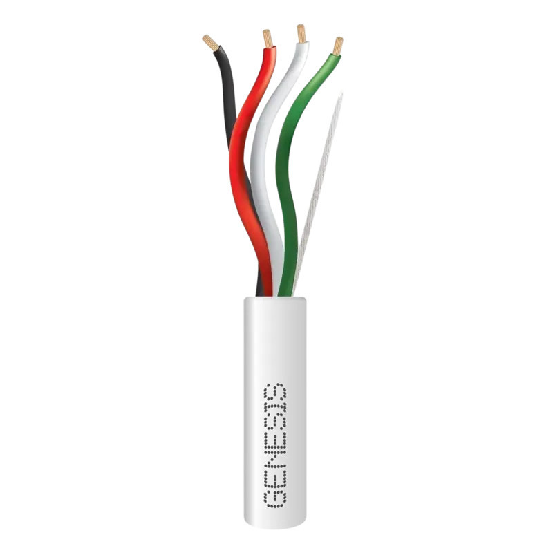 Bobina de 152 Metros - Cable de Cobre - 4 x 1