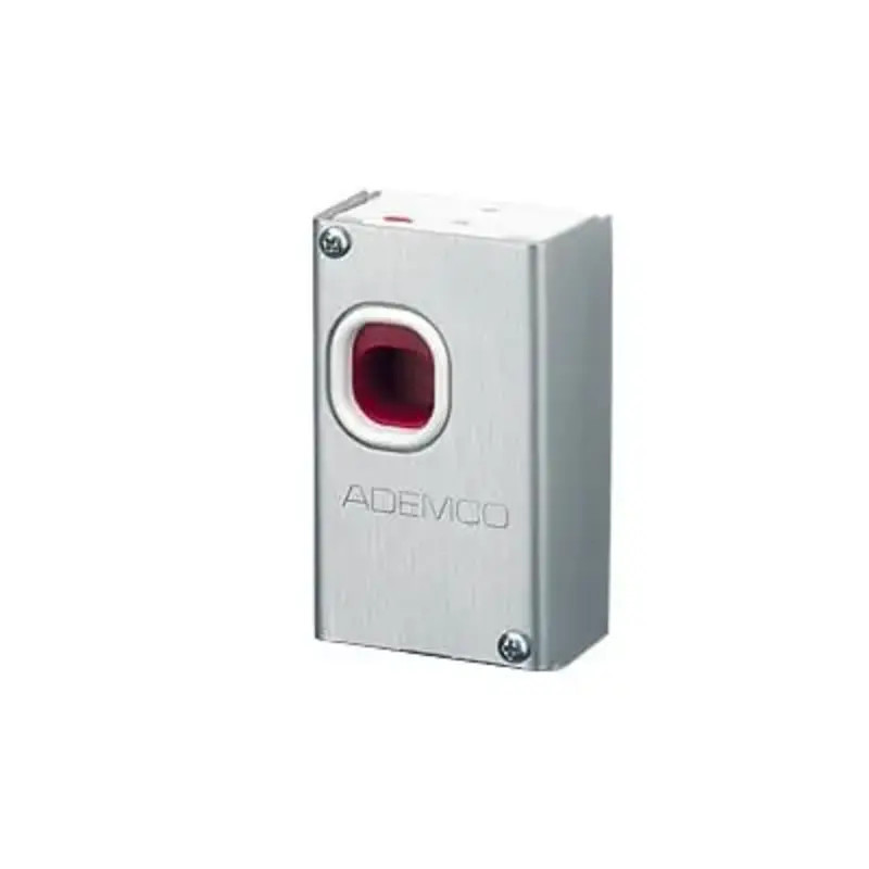 Botón de pánico con restablecimiento manual con cu Botón de pánico con restablecimiento manual con cu