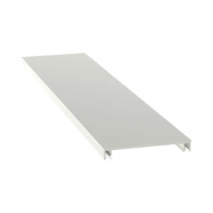 Cubierta para canaleta T-70, de PVC rígido, 7