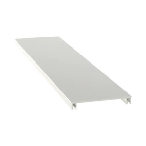 Cubierta para canaleta T-70, de PVC rígido, 7