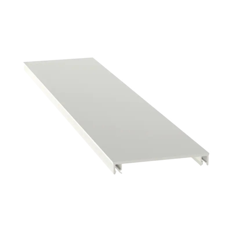 Cubierta para canaleta T-70, de PVC rígido, 7 Cubierta para canaleta T-70, de PVC rígido, 7