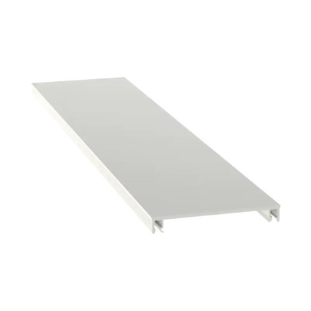 Cubierta para canaleta T-70, de PVC rígido, 7