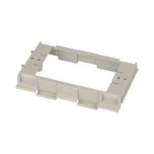 Soporte para Montaje de Faceplates en Canalet