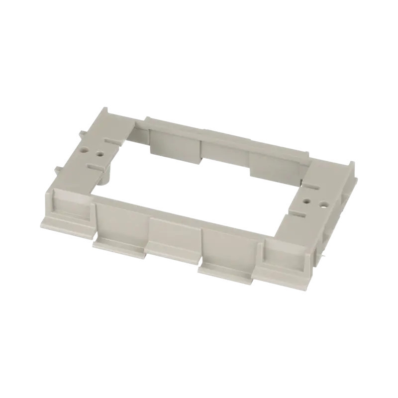 Soporte para Montaje de Faceplates en Canalet Soporte para Montaje de Faceplates en Canalet