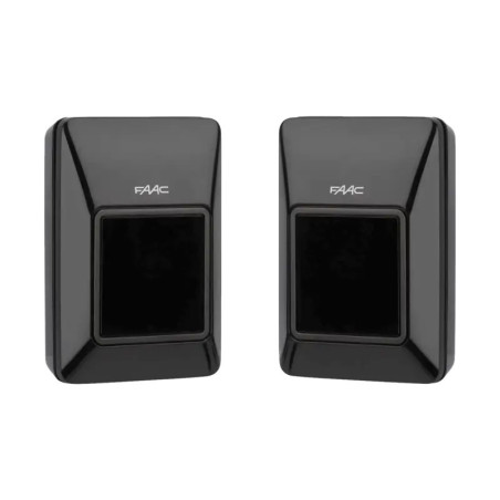 Fotocelda infrarroja XP30D transmisor con receptor