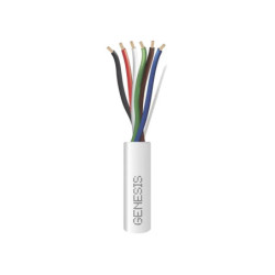 Carrete de 305 MetrosCable de Cobre6 x 18 AWG Plen