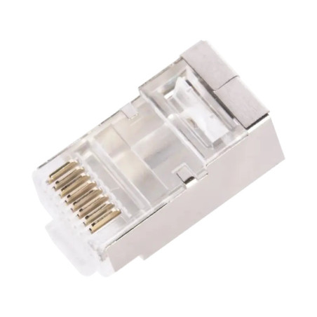 Conector RJ45 para Cable FTP-STP Categoría 6