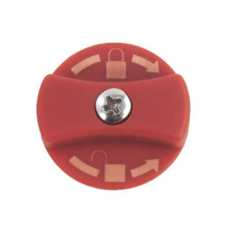 LLAVE ROJA DE DESBLOQUEO PARA OPERADORES FAAC 400/