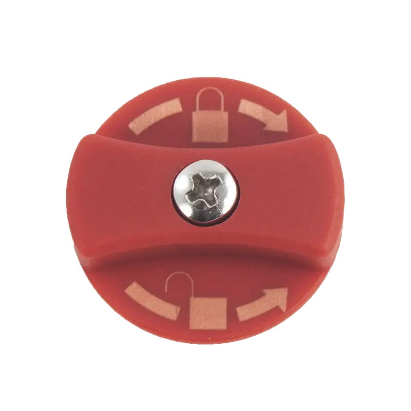 LLAVE ROJA DE DESBLOQUEO PARA OPERADORES FAAC 400/ LLAVE ROJA DE DESBLOQUEO PARA OPERADORES FAAC 400/