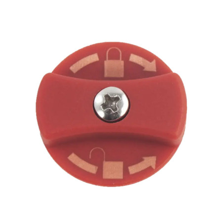 LLAVE ROJA DE DESBLOQUEO PARA OPERADORES FAAC 400/