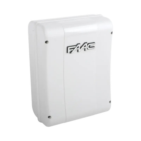 Cuadro de mando FAAC E024S para operadores abatibl