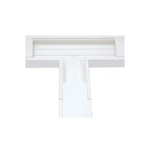 Sección en inTin color Blanco de PVC auto ext