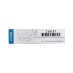 Tag para cristal Gen 2 UHF Windshield Tag Tamperpr