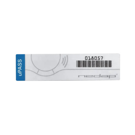 Tag para cristal Gen 2 UHF Windshield Tag Tamperpr