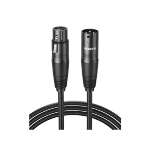 Cable para Micrófono XLR Tipo Canon Macho a Hembra Cable para Micrófono XLR Tipo Canon Macho a Hembra