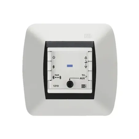 Mando Bluetooth  Entrada AUX/TV  Amplificador 2+2W