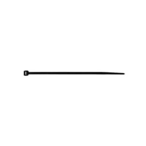 Cincho de nylon color negro, 32 x 142mm 100pz