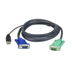 Cable KVM  USB con SPHD  3 en 1  De 1.8 m Cable KVM  USB con SPHD  3 en 1  De 1.8 m