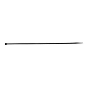 Cincho de nylon color negro, 48 x 310mm 100pz