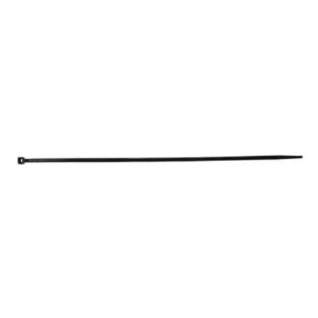 Cincho de nylon color negro, 48 x 310mm 100pz