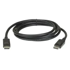 Cable DisplayPort  Longitud 2m  Alta definición  H Cable DisplayPort  Longitud 2m  Alta definición  H