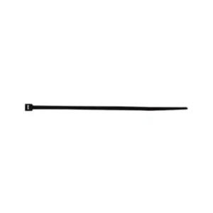 Cincho de nylon color negro, 48 x 368mm 100pz