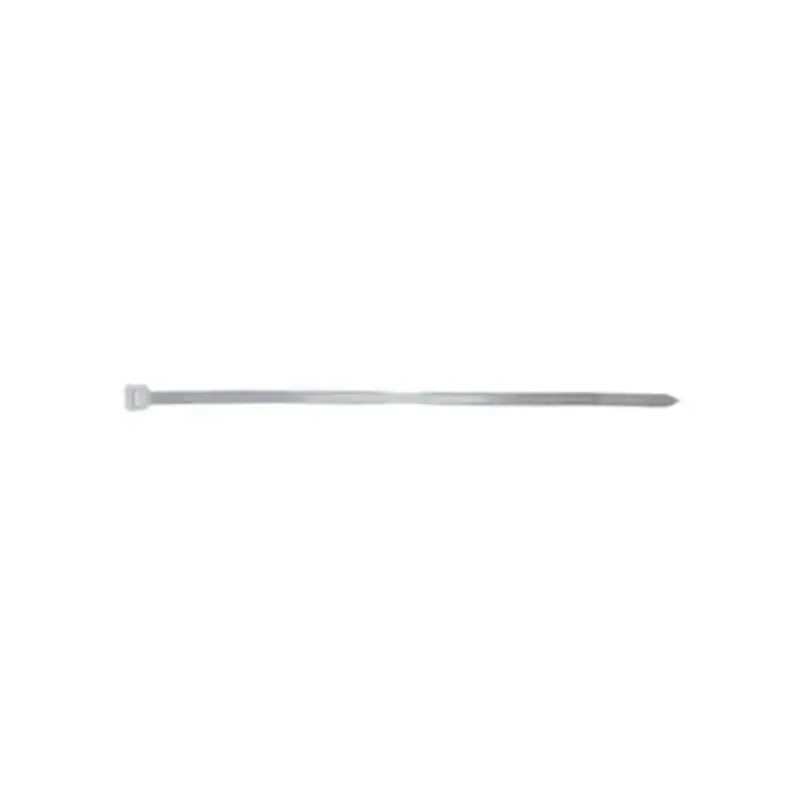 Cincho de nylon color natural, 48 x 368mm 100 Cincho de nylon color natural, 48 x 368mm 100