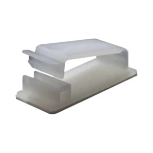 Clip Organizador de Cables Auto-Adherible Dis
