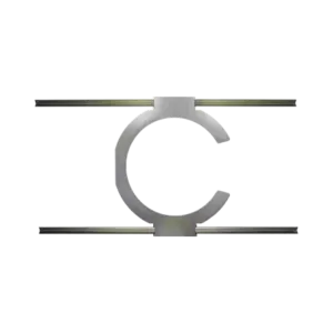 Soporte de techo de baldosas para CL-70v-6UL. Soporte de techo de baldosas para CL-70v-6UL.