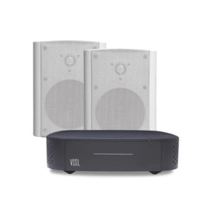 KIT Amplificador VSSL A1X - 2 Bocinas para Mo